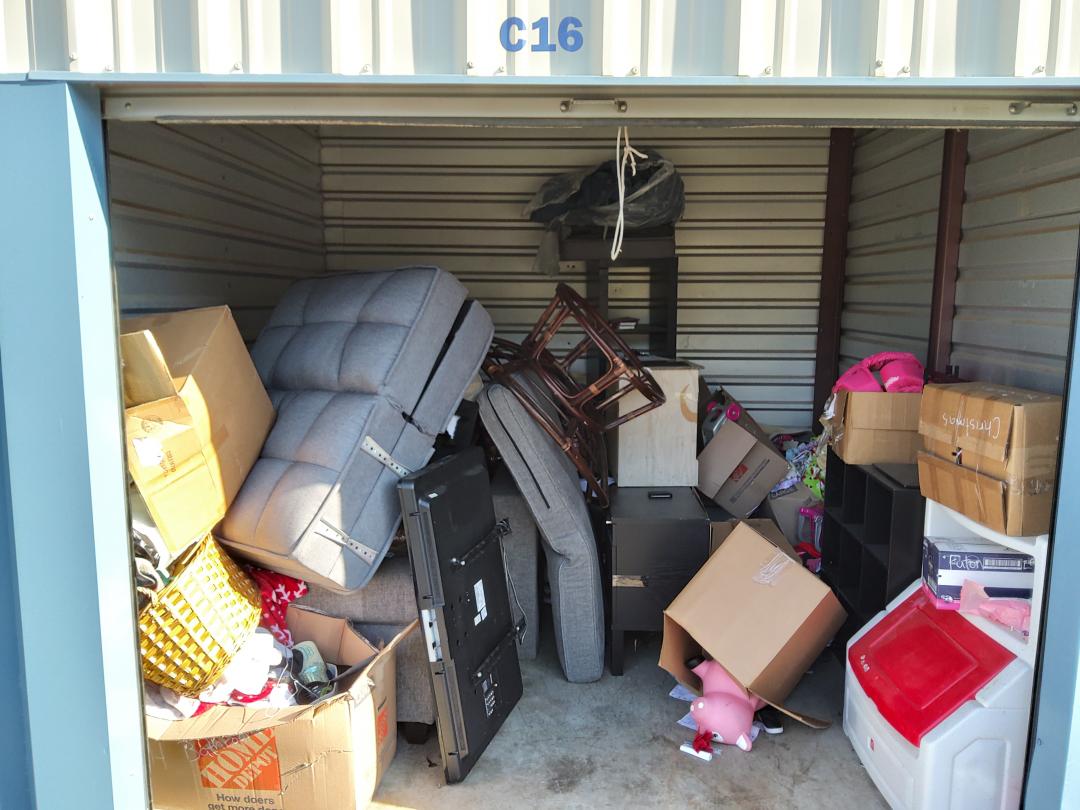 Storage Unit Auction in Spartanburg, SC at SpareBox Storage 0097 ends